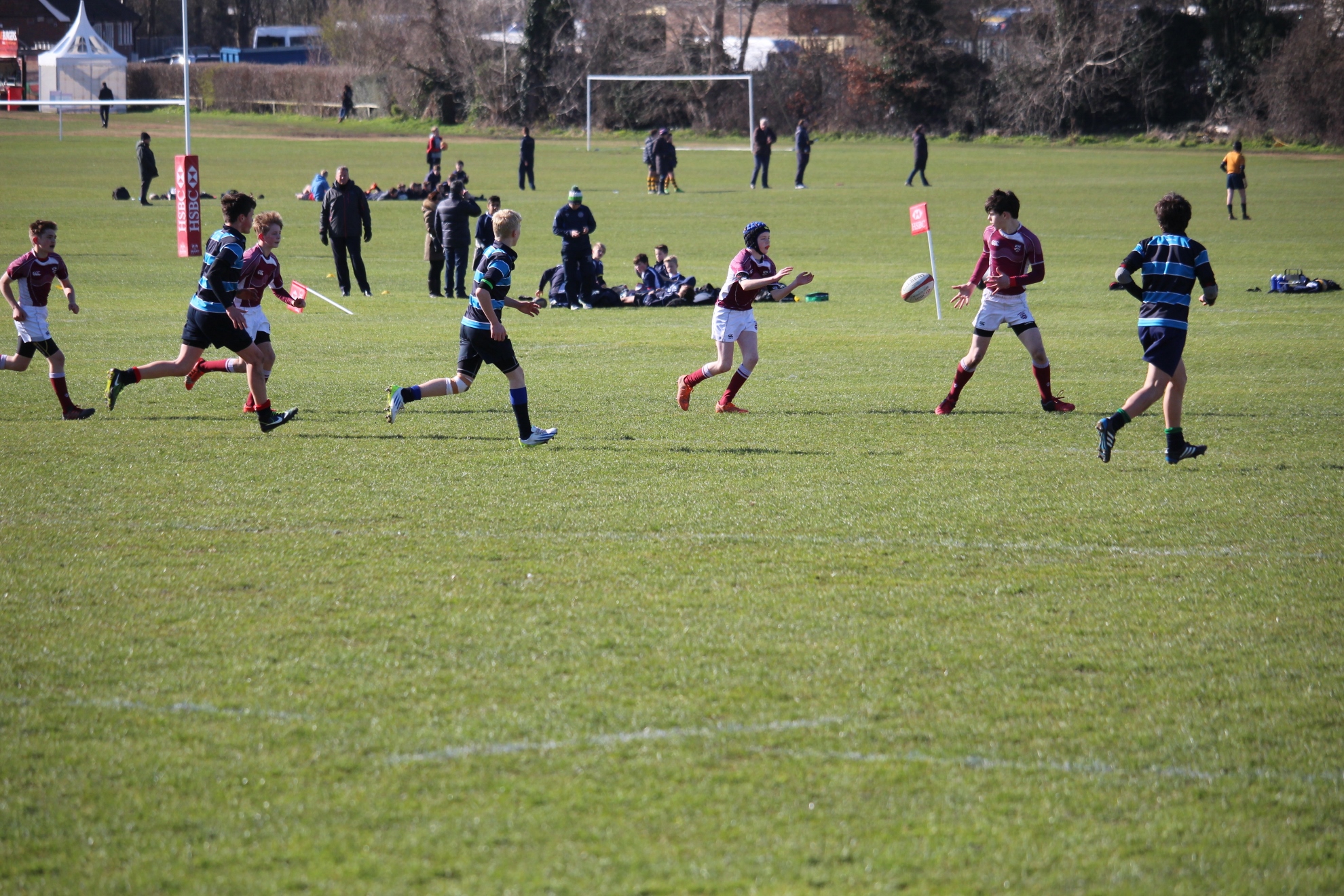 U13s at Rosslyn Park 7s Tournament, March 2016 (Runners-Up)
